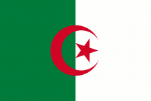Drapeau d'Algérie