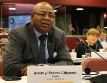 Adeyemi Peters, vice-president of PSI