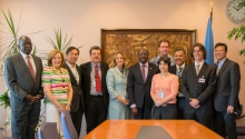 PSI meets UNCTAD Secretary-General