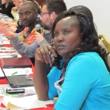 PSI participants from African affiliates