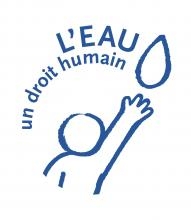 logo l'eau est un droit humain