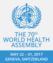 World Health Assembly logo