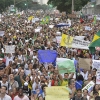 Las protestas en Río de Janeiro 20 de junio 2013 por Semilla Luz