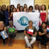 Las miembras del Comité de Mujeres del Cono Sur y Brasil