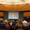 Genevieve Gencianos addresses the Global Compact on Migration