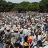 Huge anti-nuclear demonstration in Japan