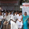Protesters in Karnataka