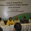 The role of taxation in funding quality public services